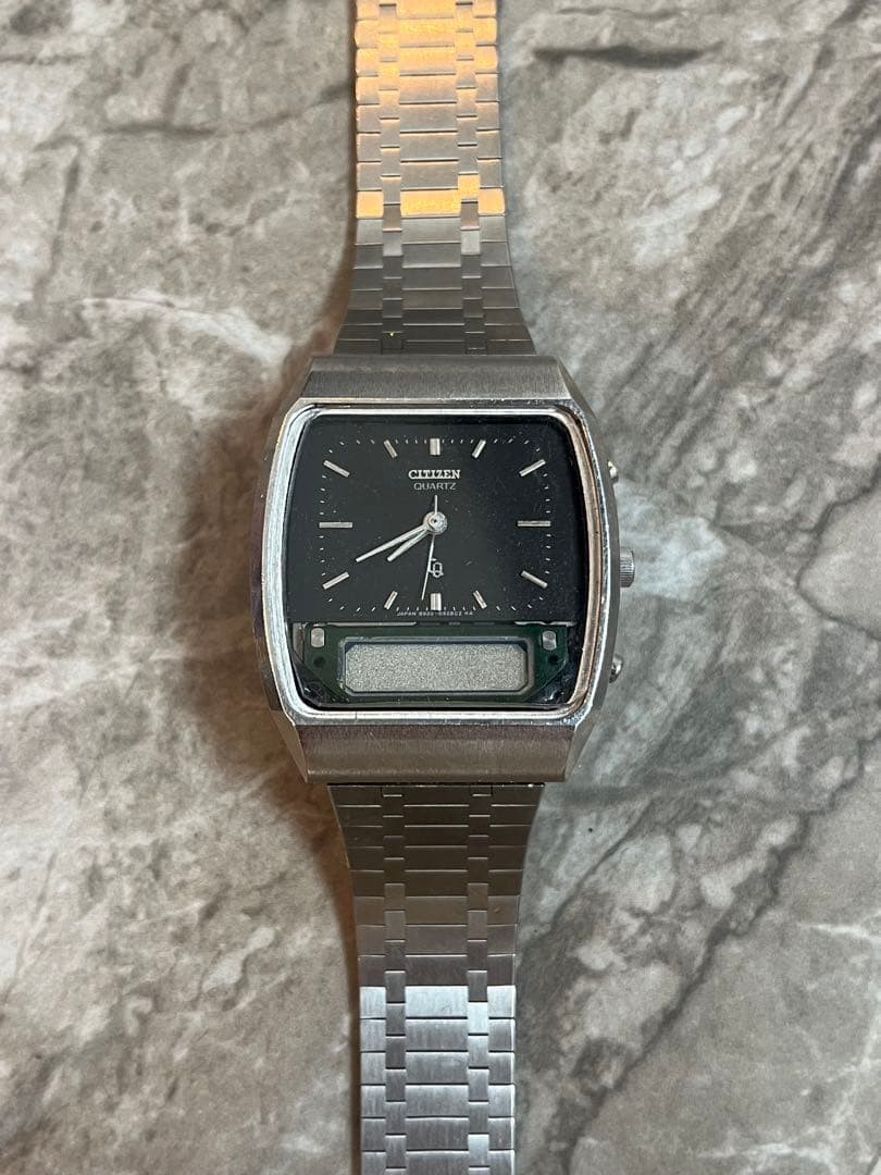 [Rare] CITIZEN ANA-DIGI Vintage Watch