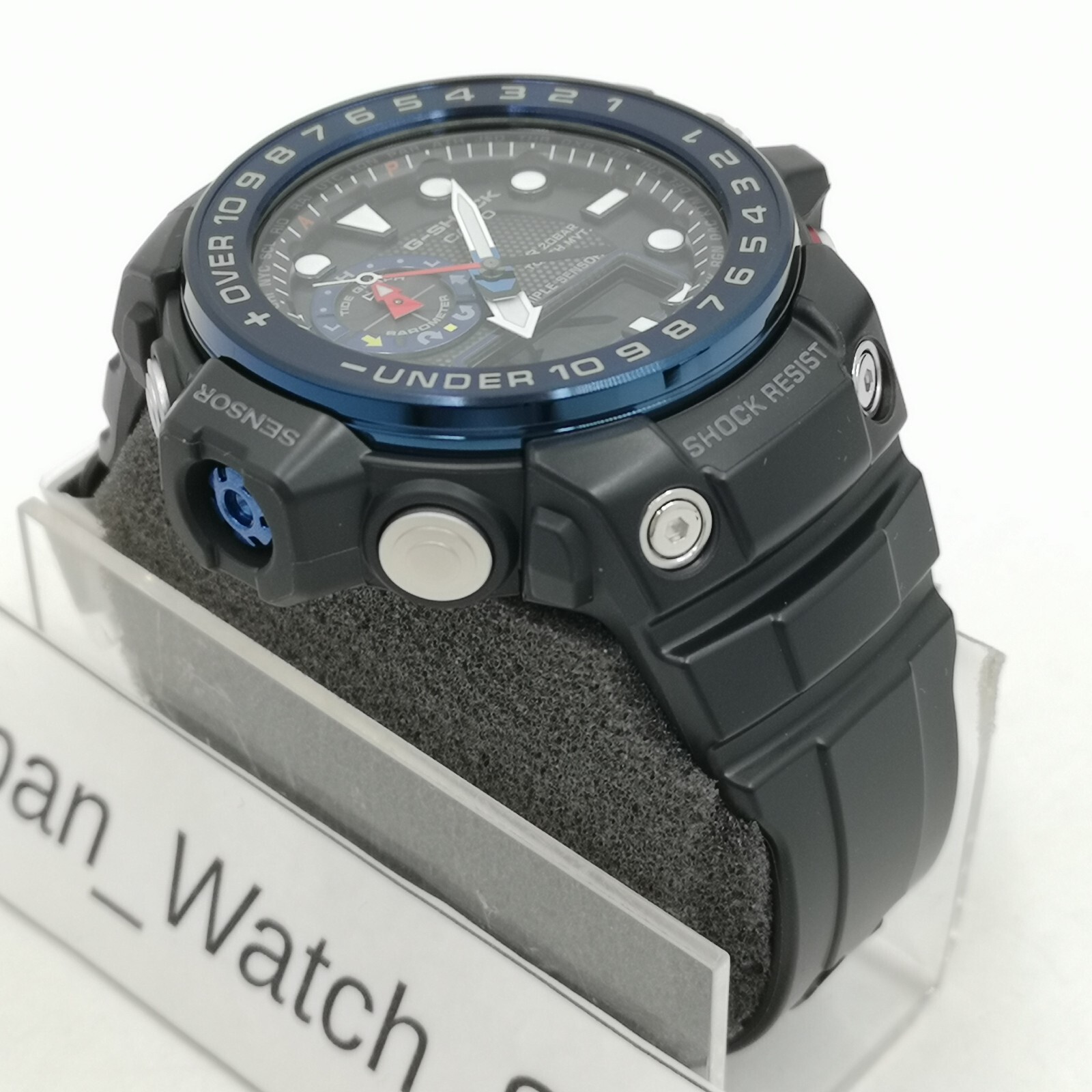 CASIO G-SHOCK GULFMASTER GWN-1000B-1BJF Blue Black Solar Men’s Watch New in Box