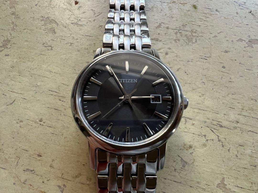 Citizen Collection Eco-Drive BM6770-51G Men’s Watch, Excellent Conditi 【USED】