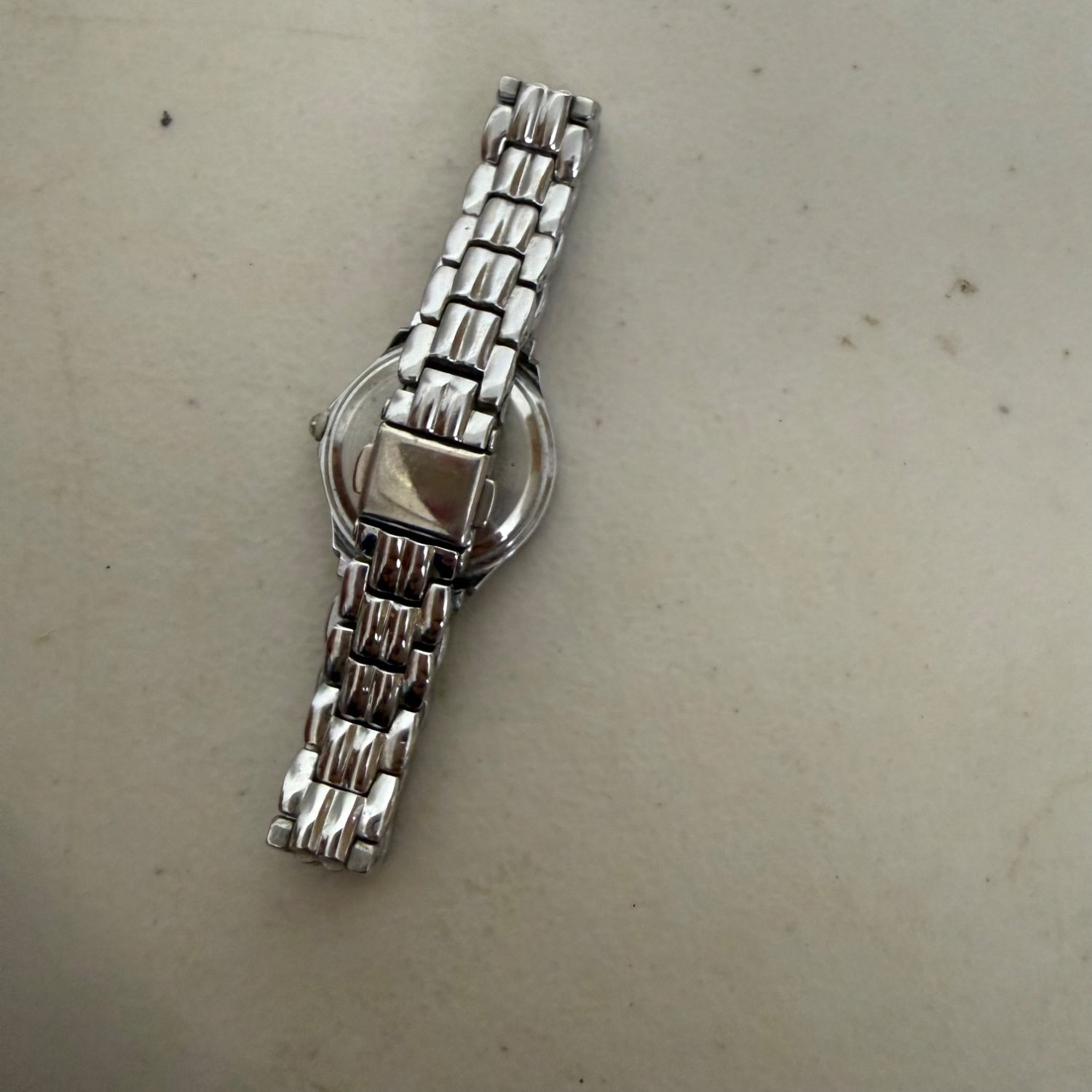 Armitron Now Wristwatch Silver Stainless Steel Deployment Clasp