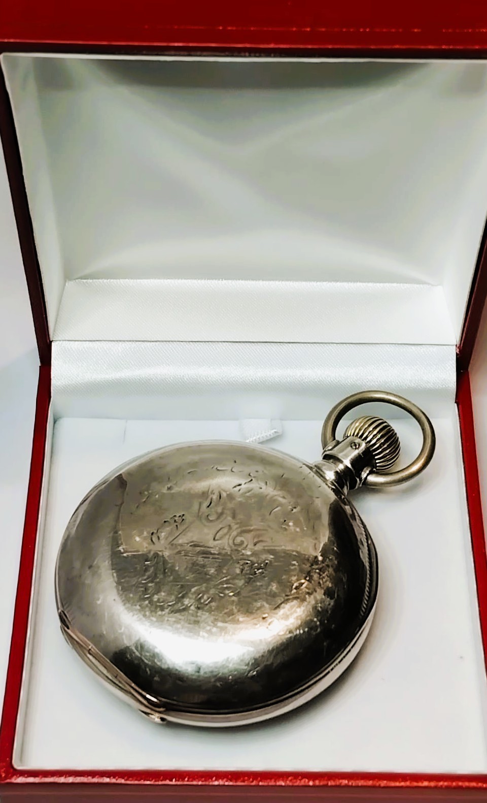 ??COIN SILVER ELGIN, GR:335, 18s, 17 JEWELS? FULL HUNTER POCKET WATCH,FWO??