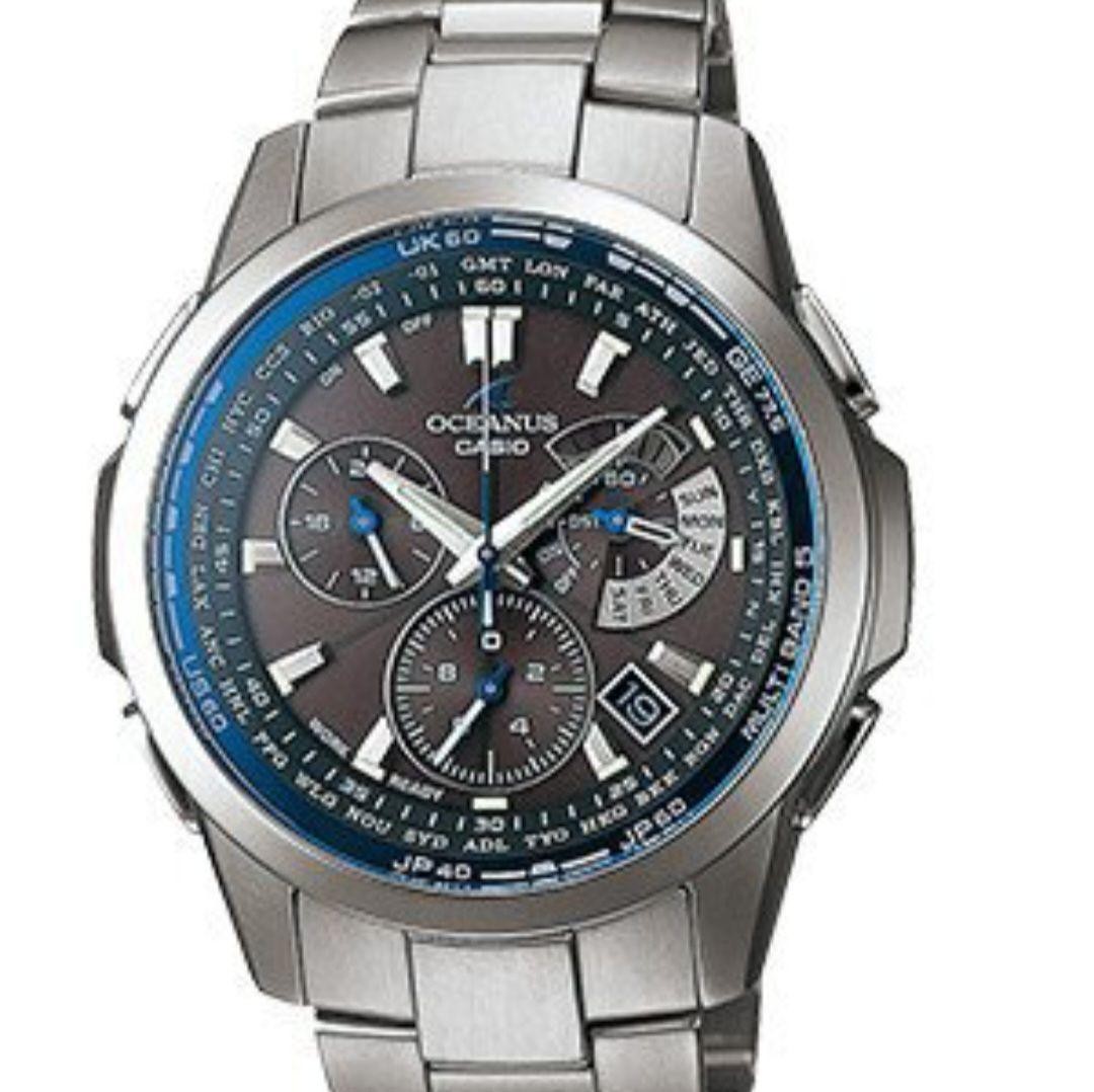CASIO Oceanus OCW-M700 TITANIUM Men’s Watch Solar Chronograph Casual / Formal