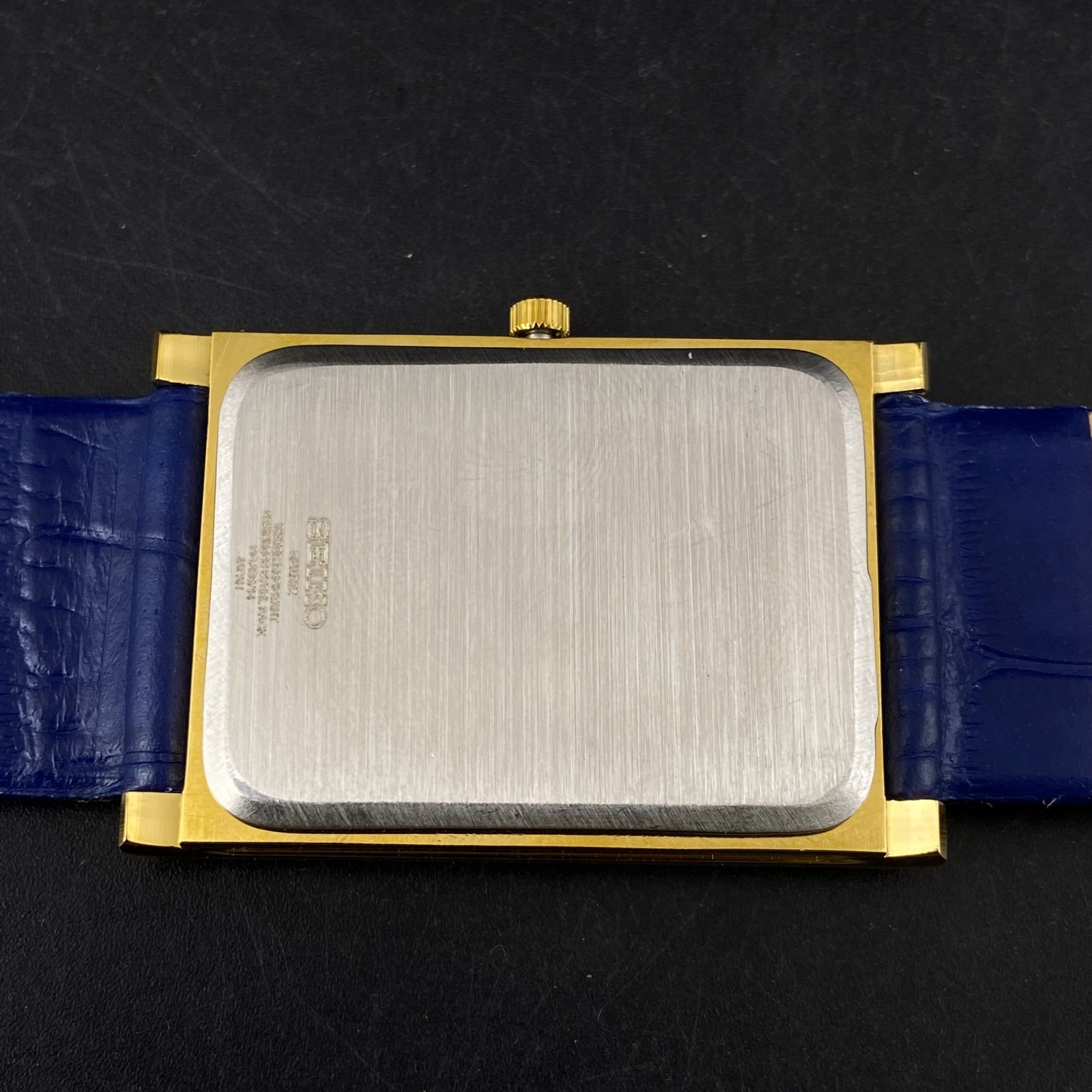 Vintage Seiko Slim Quartz Men’s Wrist Watch – Comes With New Battery, New Band