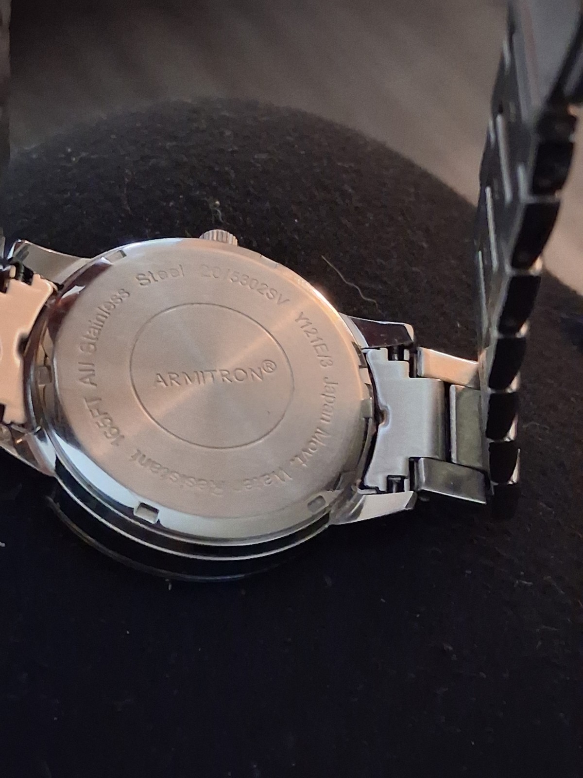 Armitron Women’s Quartz Analog Blue Dial Silver Stainless Bracelet Watch