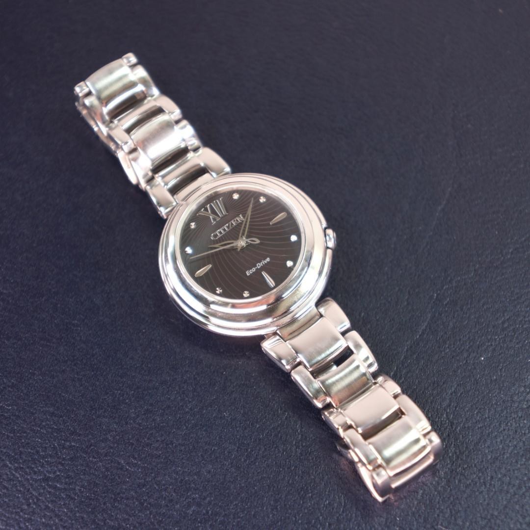 [Working Condition] Citizen L Black Dial EM0338-88E 【USED】