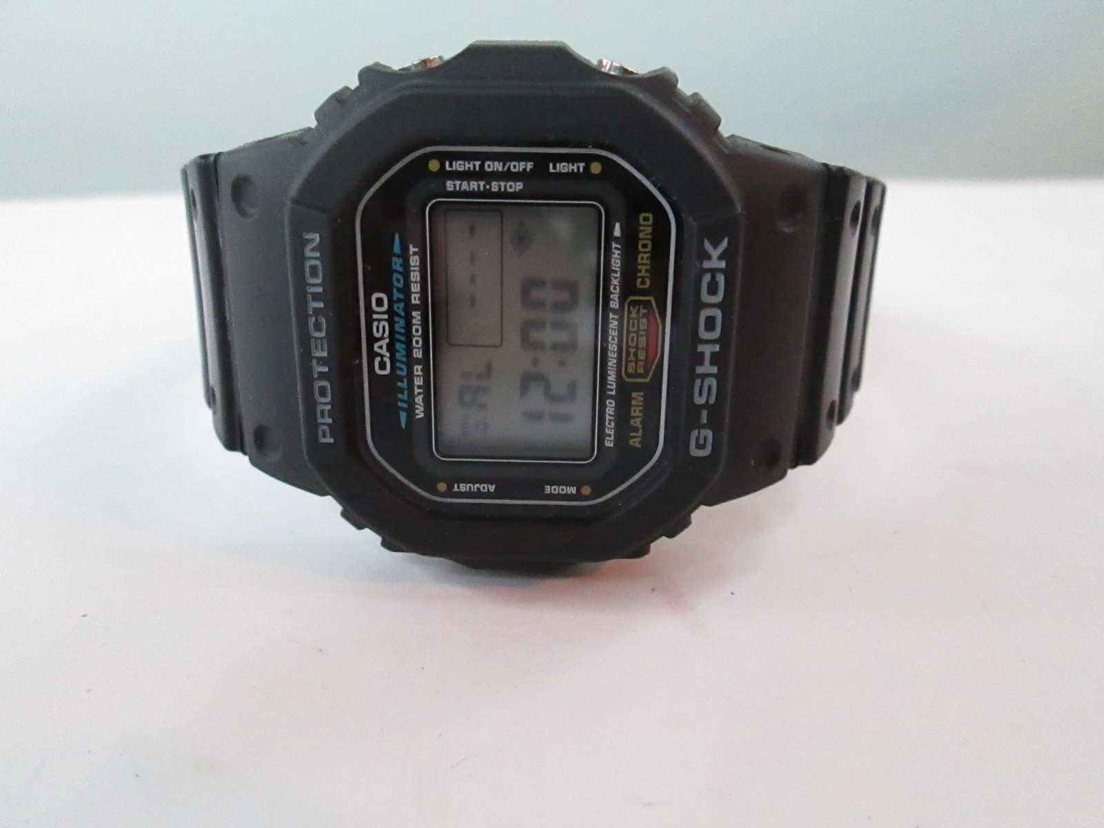Casio G-Shock DW5600E Watch 3229 Electroluminescent Backlight