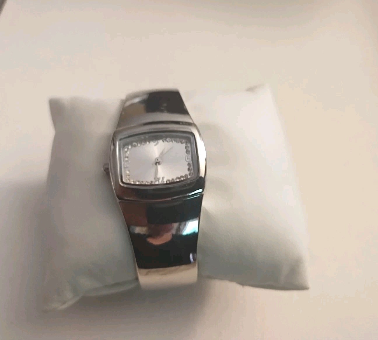 Bangle Watches Working Order Lot Of Two One Marked Bora