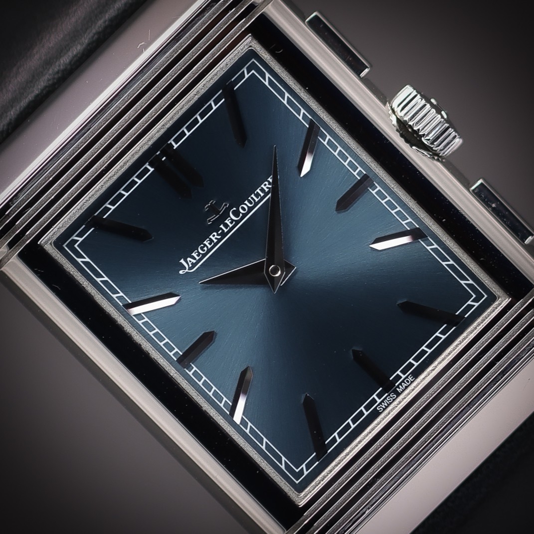 JAEGER-LECOULTRE Reverso Tribute Chronograph | Stainless Steel | Ref. Q389848J