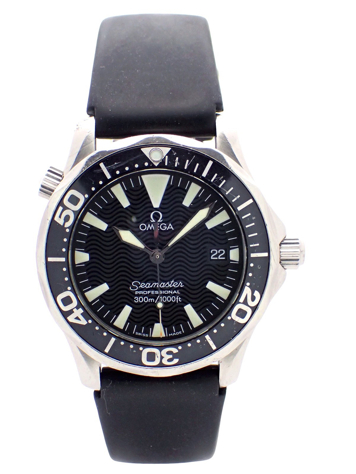 OMEGA Seamaster Professional 300m Mid Size 36mm Quartz Date Watch 2262.50