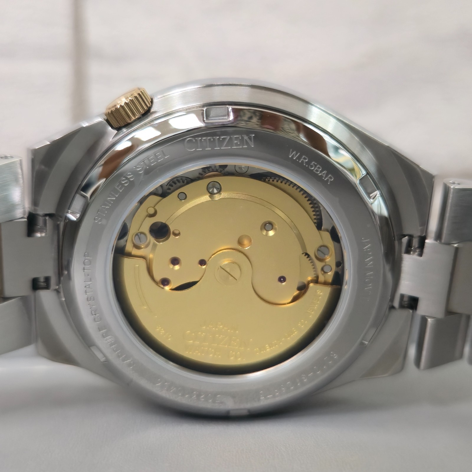 Citizen NJ0154-80H Tsuyosa Automatic Grey Dial Two-Tone New Full Set Men’s Watch
