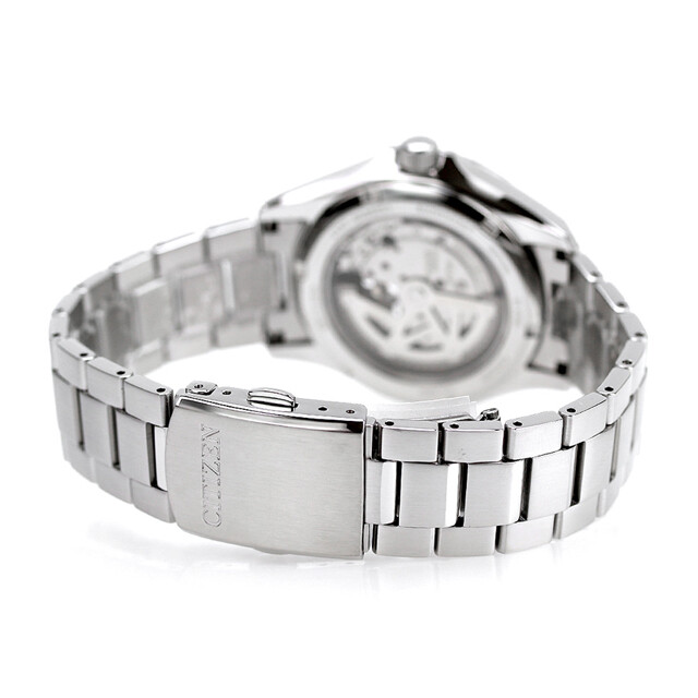 Citizen Collection NP1010-78L Mechanical (Automatic) Blue Dial 38.9 mm Watch