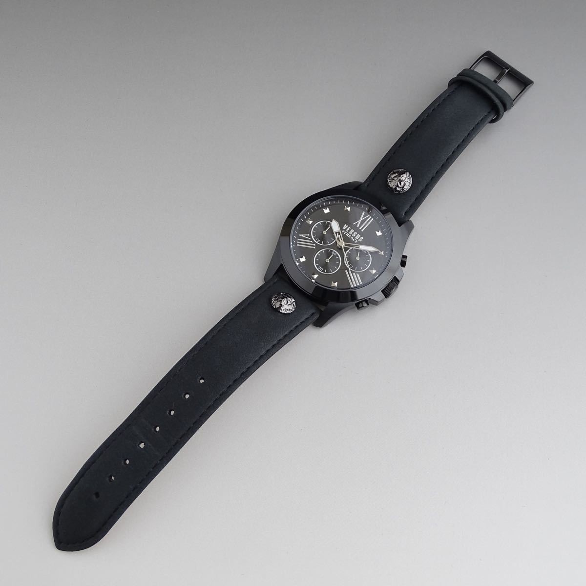 New Versus Versace Men’s Watch 44mm Chrono Waterproof