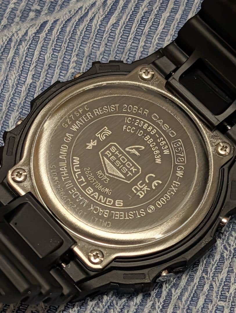 Excellent condition with GW BX5600 1JF G SHOCK