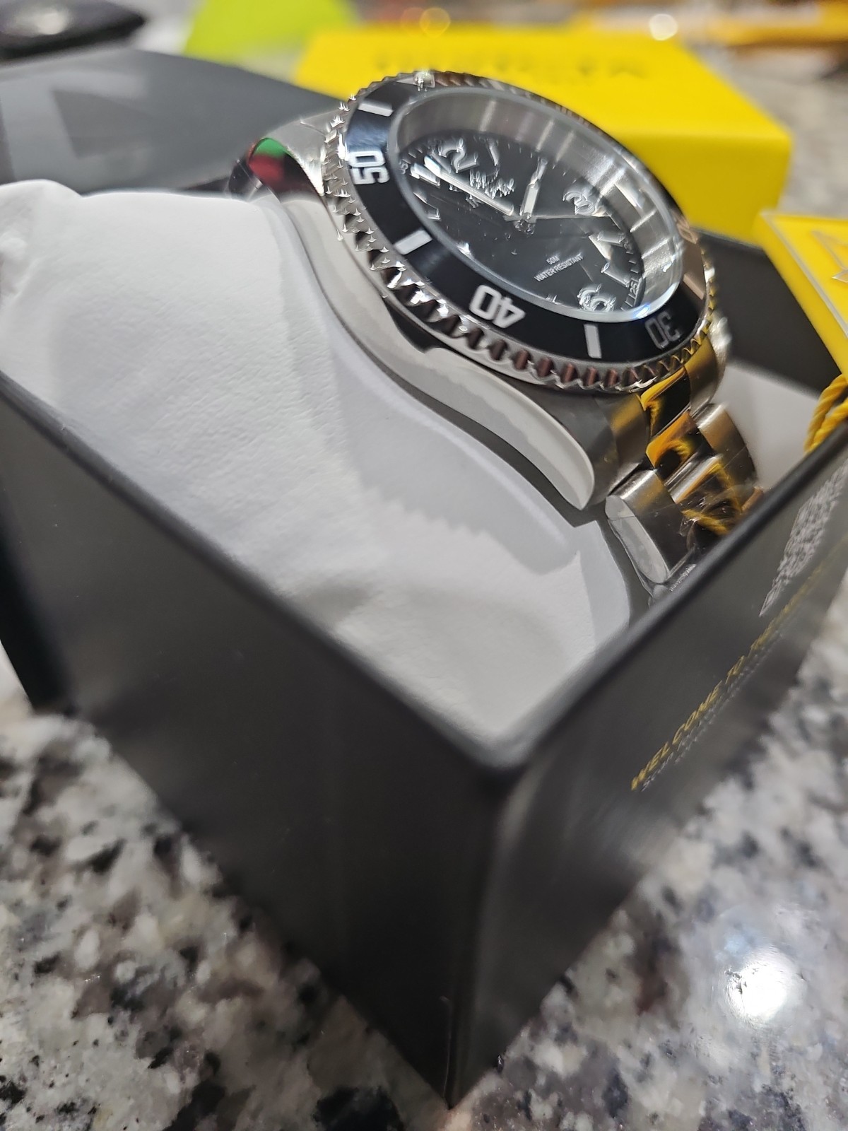 Retail $329.00 Invicta Specialty Rowan Men’s Watch – 40mm. Steel (49335)