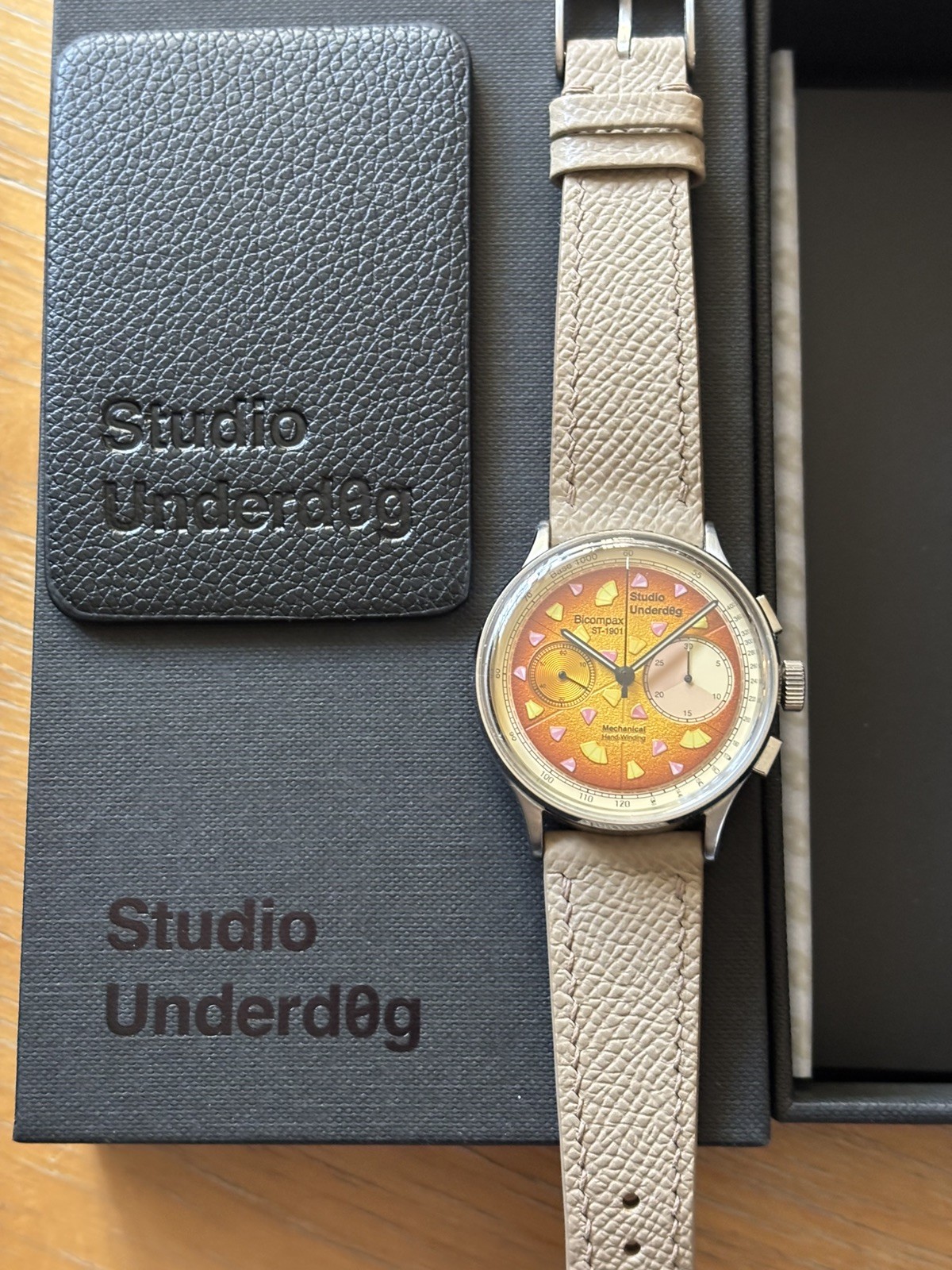 Studio Underd0g X Time & Tide Hand Delivered Ham & Pineapple