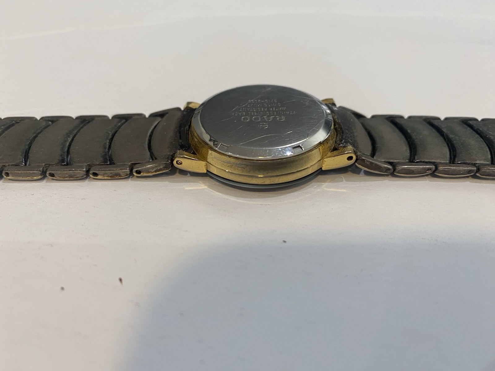 Rado Centrix Diamond Watch Swiss Movement Quartz Needs TLC