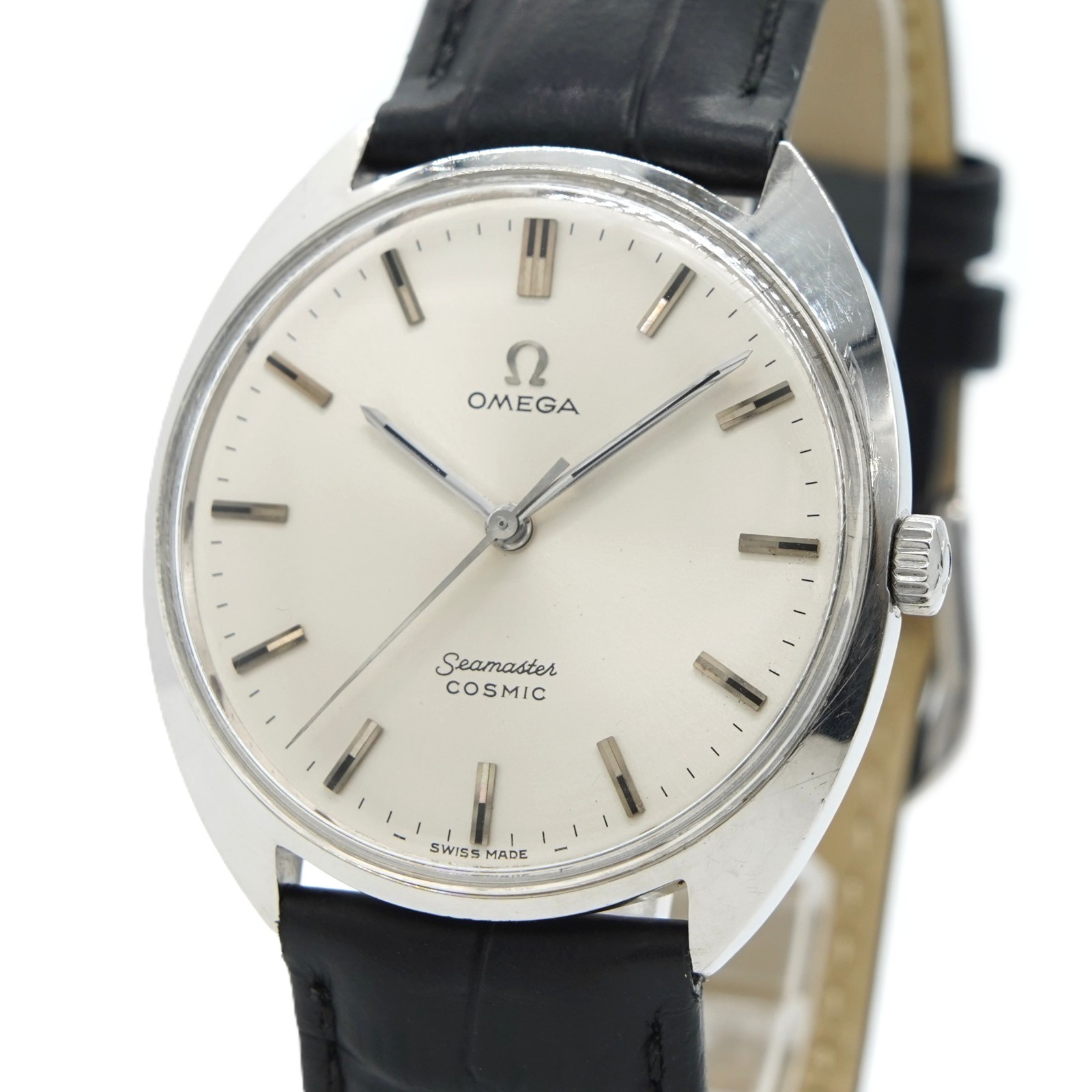 OH Serviced 1960s OMEGA Seamaster COSMIC 135.017 TOOL107 35mm Manual Men’s Z378