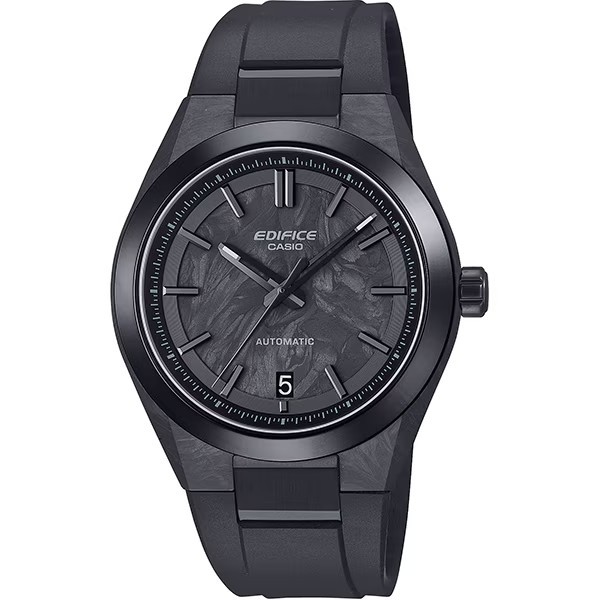 Casio Edifice EFK-100XPB-1AJF Automatic Men’s Watch Black Carbon Dial Japan
