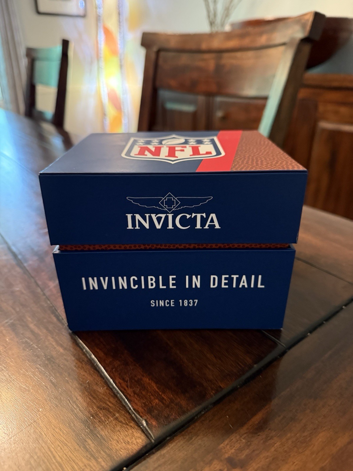 NFL Seattle Seahawks Invicta Men’s Stainless Steel Watch No. 36927 Original Box