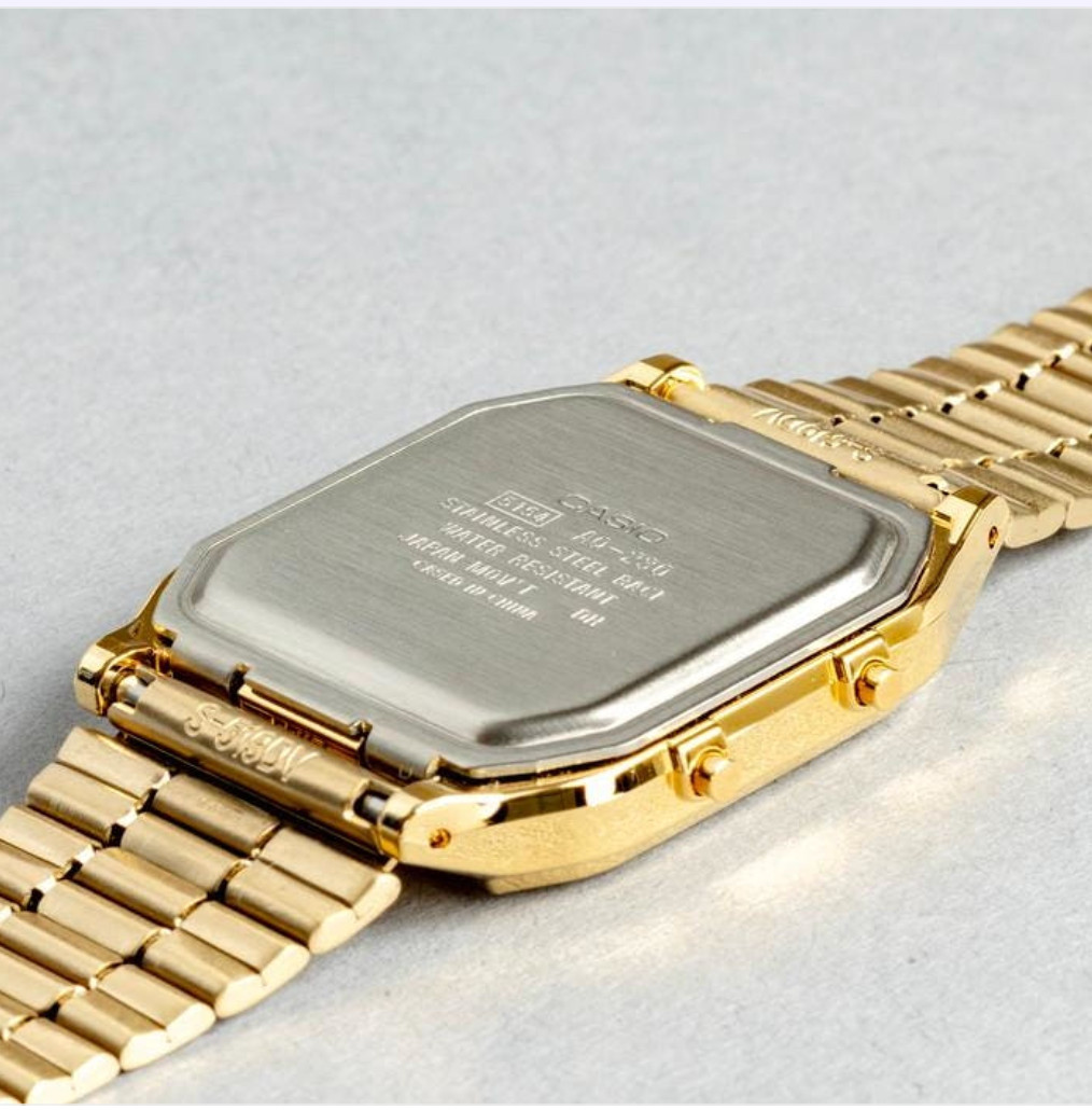 Casio AQ-230GA-5A Unisex Analog Digital Watch Vintage