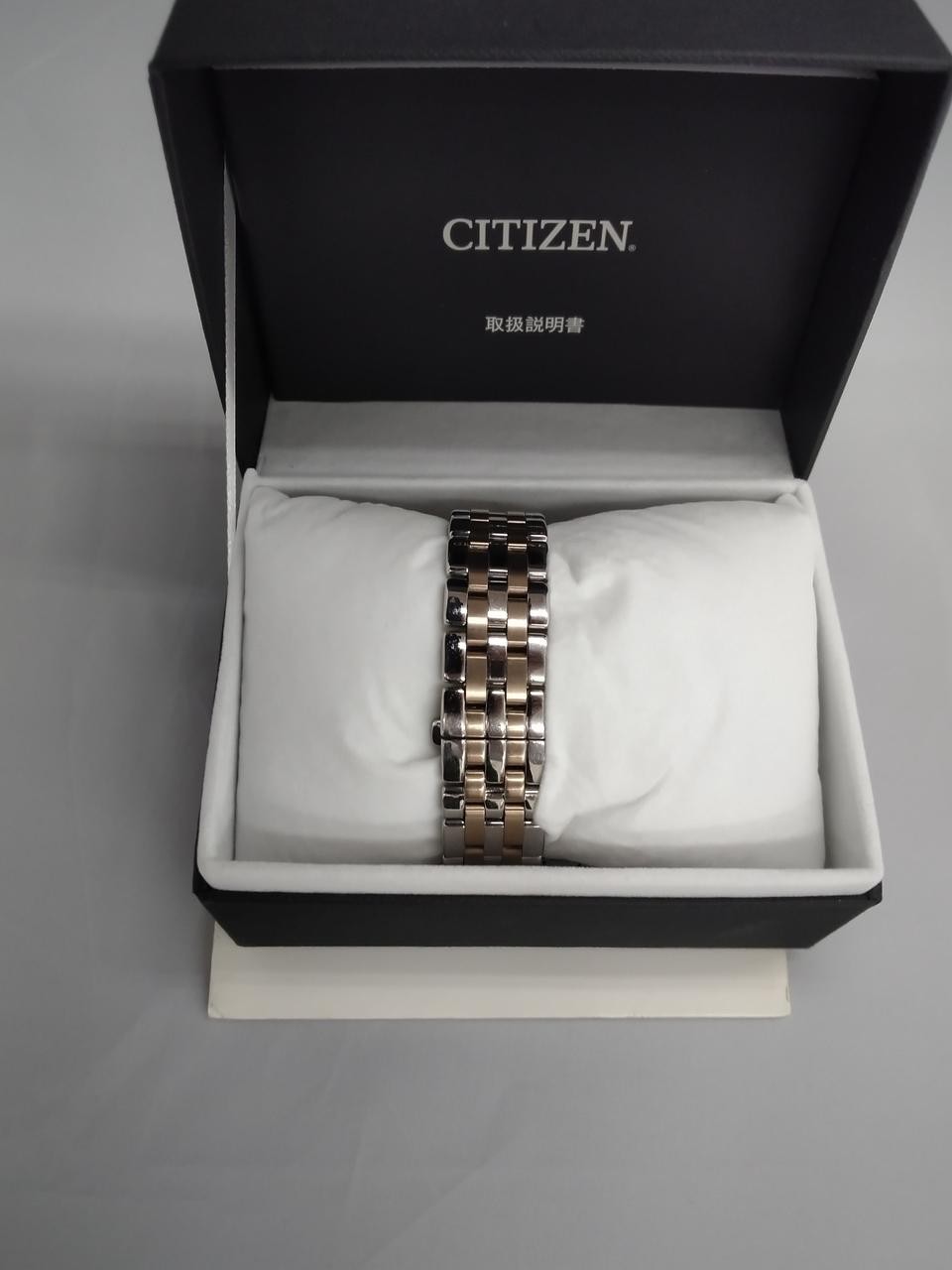 CITIZEN E820-S096081 Watch Authentic From Japan