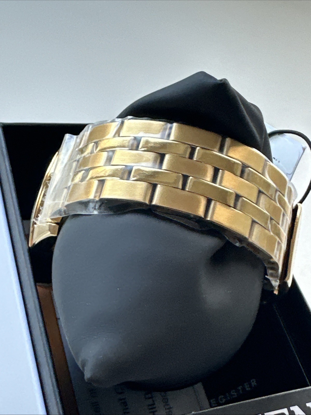 Citizen Quartz Black Dial Gold-tone Men’s Watch BF2013-56E