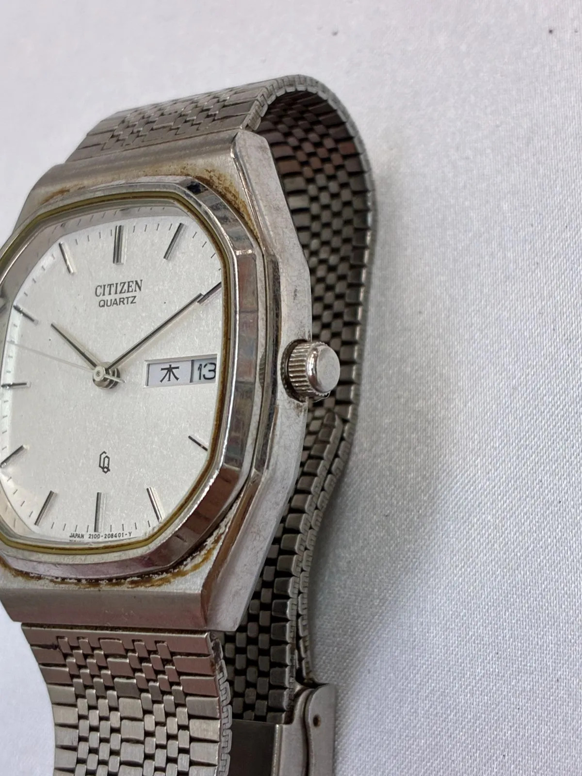 N Price Reduced [Non-working items bundle] Vintage Citizen CQ VINTAGE 80’s C