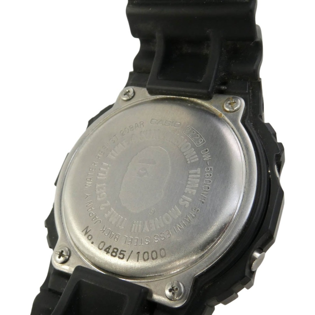 [VG] Casio G-Shock DW-5600VT A BATHING APE BAPE 1000 Limited Camo Digital