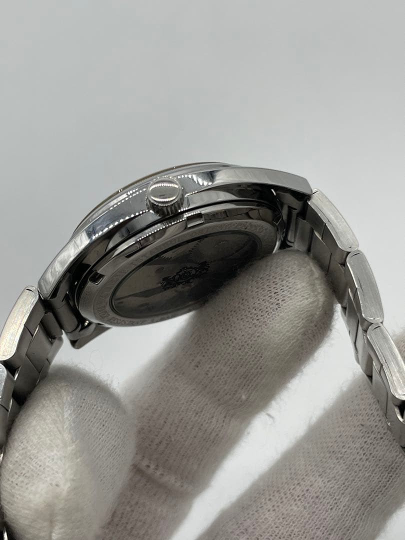 ORIENT EXPRESS OA-8037 Watch All Stainless Sliver WR3bar Japan