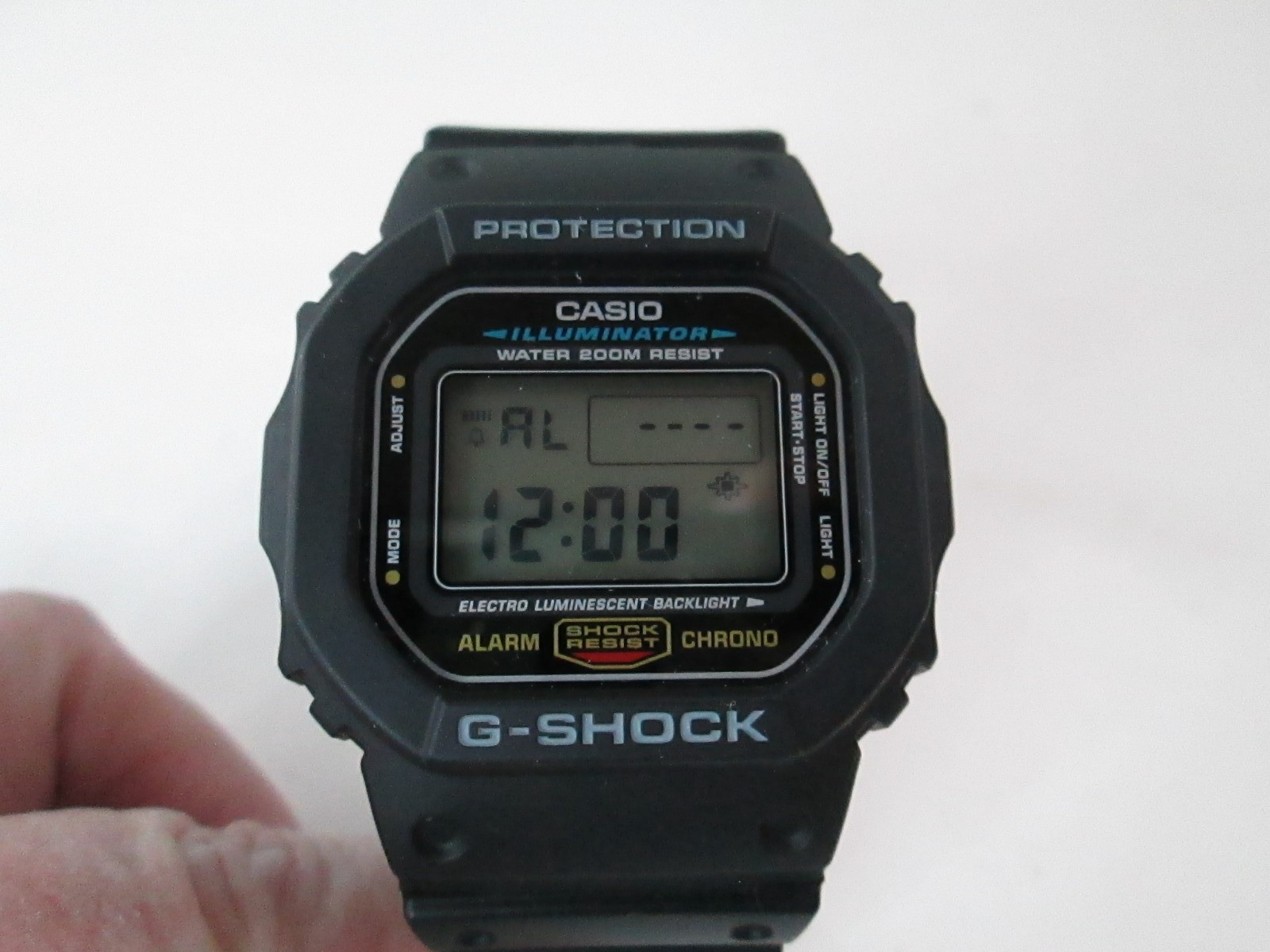 Casio G-Shock DW5600E Watch 3229 Electroluminescent Backlight