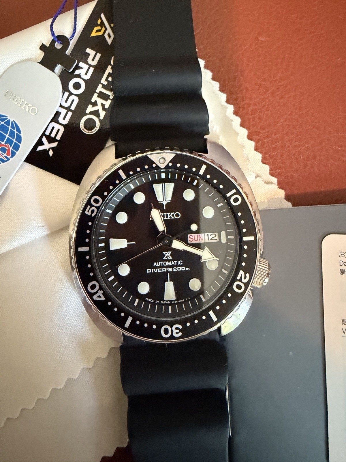 Seiko Prospex Automatic Divers Men’s Watch SRPE93