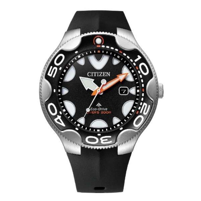 Citizen Promaster BN0230-04E Marine Orca Eco-Drive Dive Watch New + Box & Paper