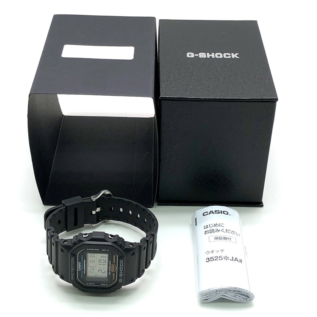 G SHOCK DW 5600UE 1 ILLUMINATOR Speed Model LED Backlight Square Black Released