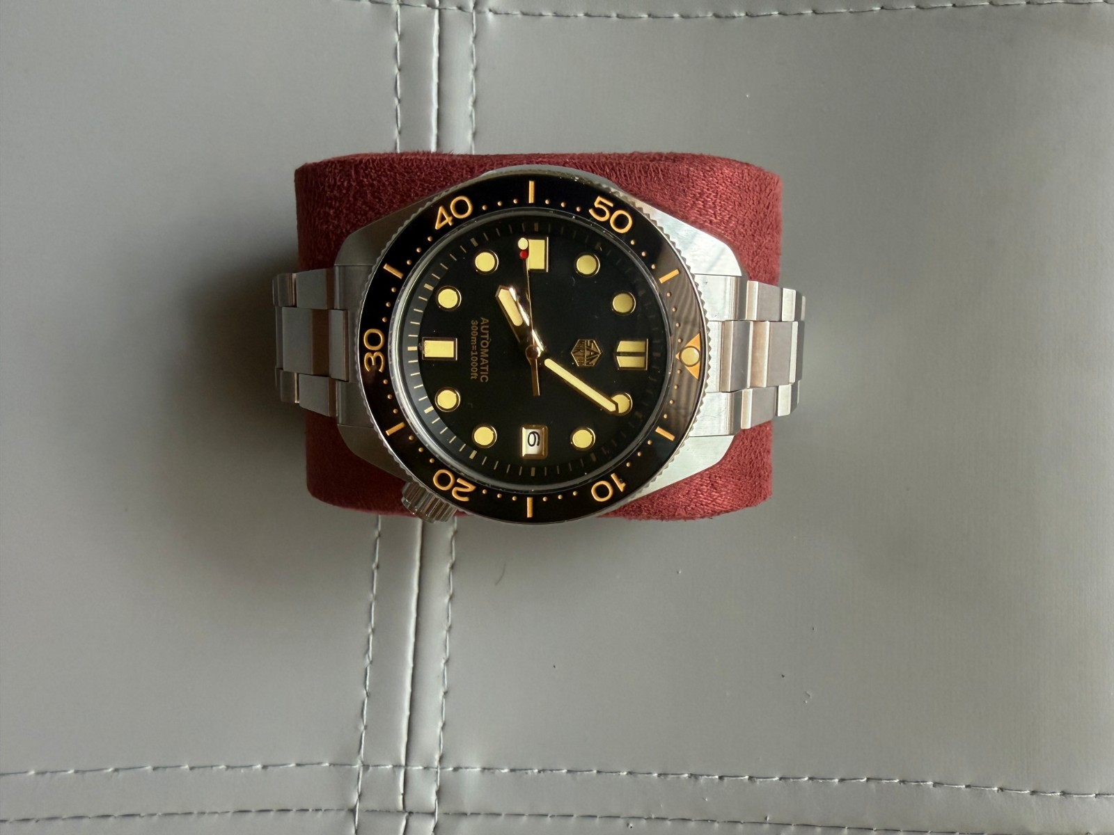San Martin Watch SN087-G (44mm, NH35 movement, 316L stainless steel)