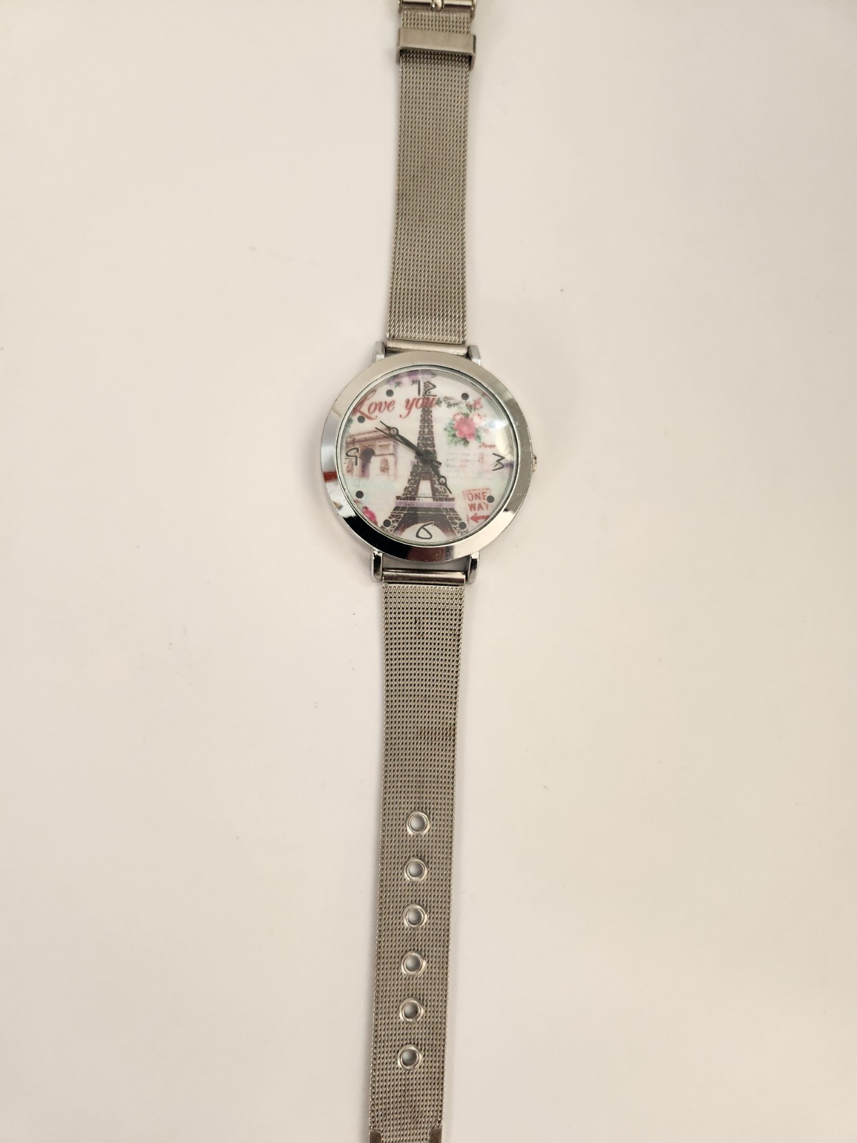 Eiffel Tower Watch. New Battery