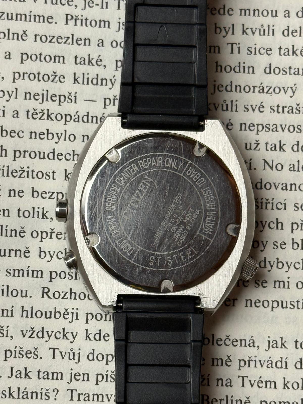 citizen eco-drive mens radio controlled watch