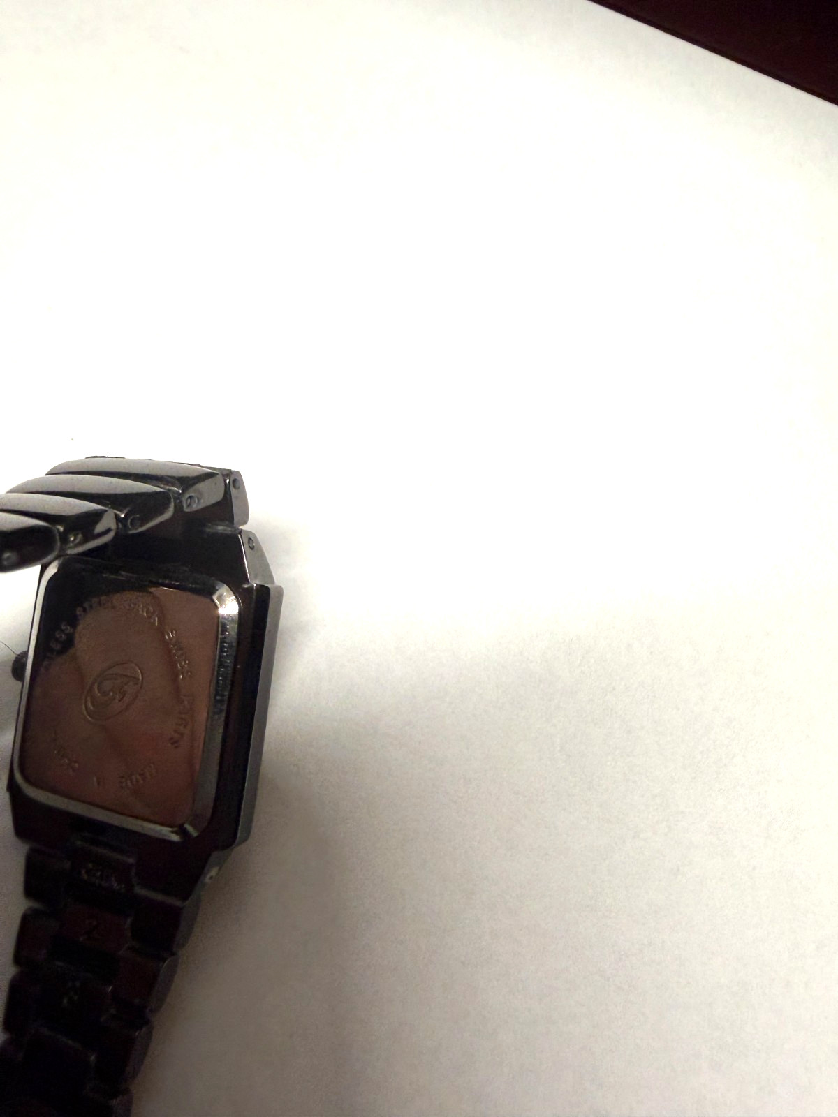 Frondini Double Collection Womens Watches 30mm Black/square dials japan