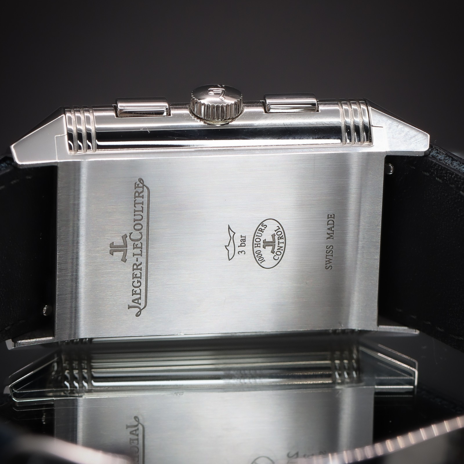 JAEGER-LECOULTRE Reverso Tribute Chronograph | Stainless Steel | Ref. Q389848J