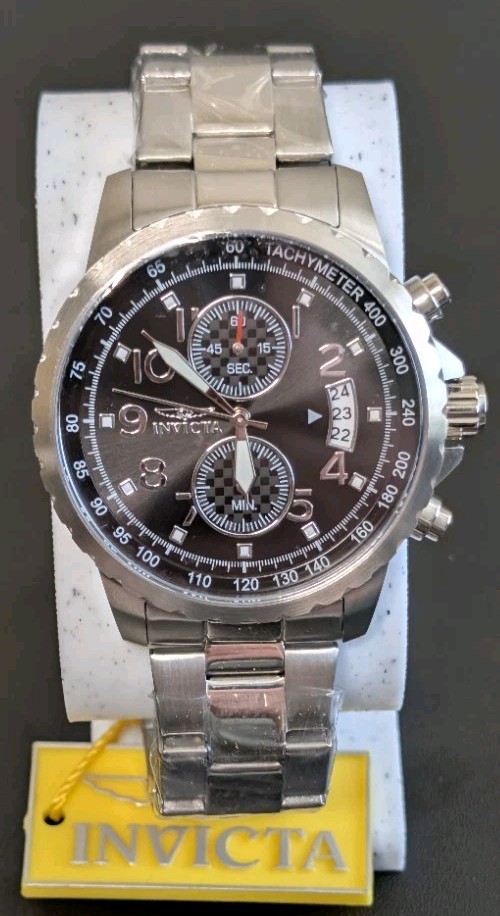 Invicta Specialty Men’s Watch (Model 69789) – Black Dial – 47mm
