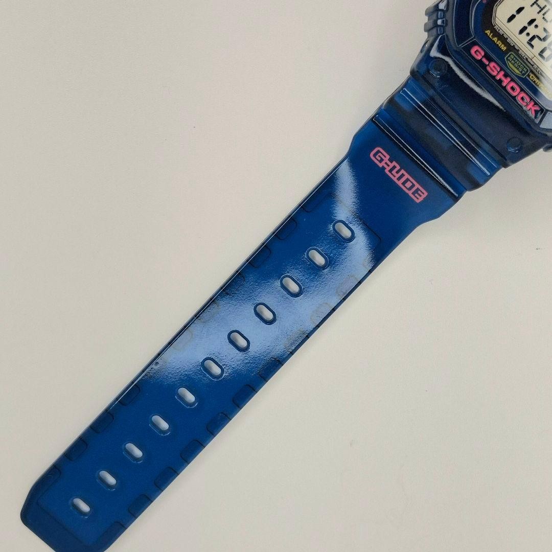 item Rare color CASIO G SHOCK GLX 5600C Blue