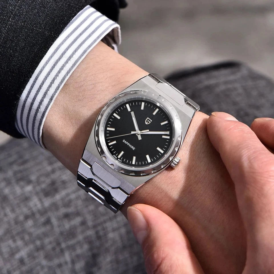Pagani Design PD-YS020 White Stainless Steel Automatic Men’s Watch