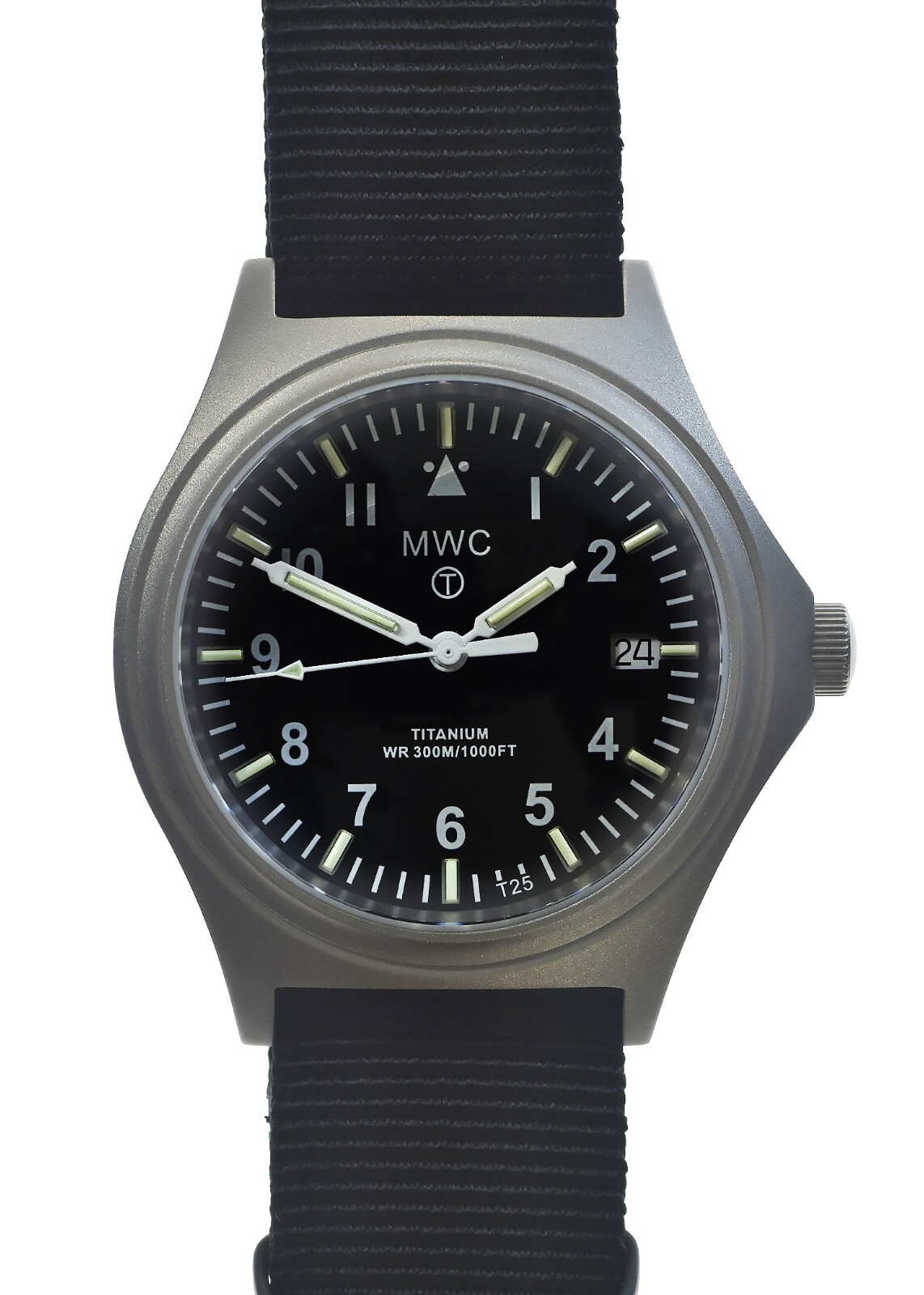MWC G10 300m | Titanium | Quartz | Sapphire Crystal | Date | 12h Dial | GTLS
