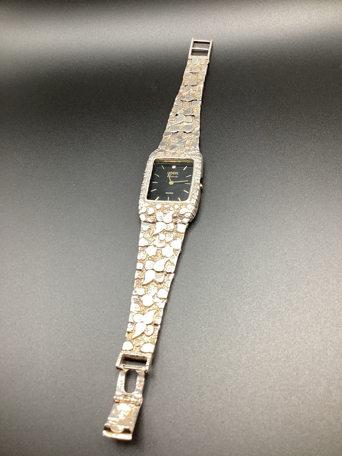 Geneve Nugget Silver 925.