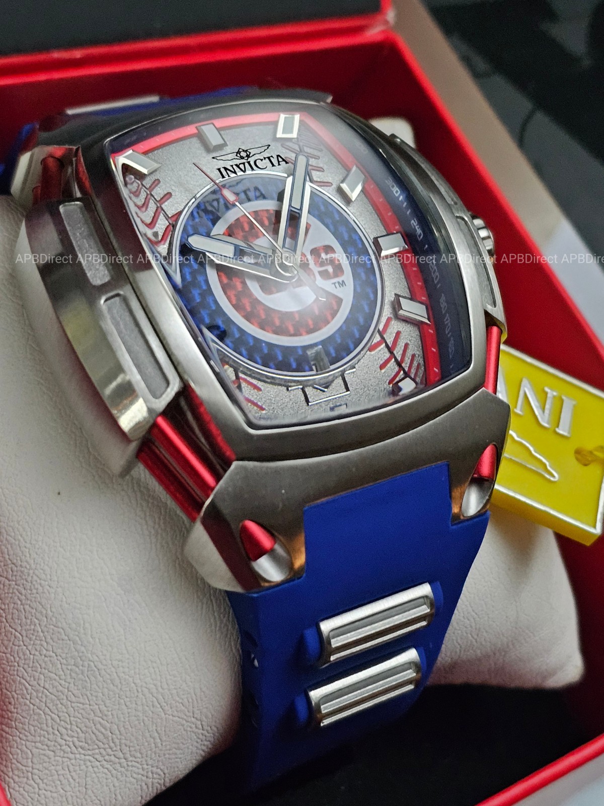 Invicta – MLB – Chicago CUBS Limited Edition – DIABLO – mens watch