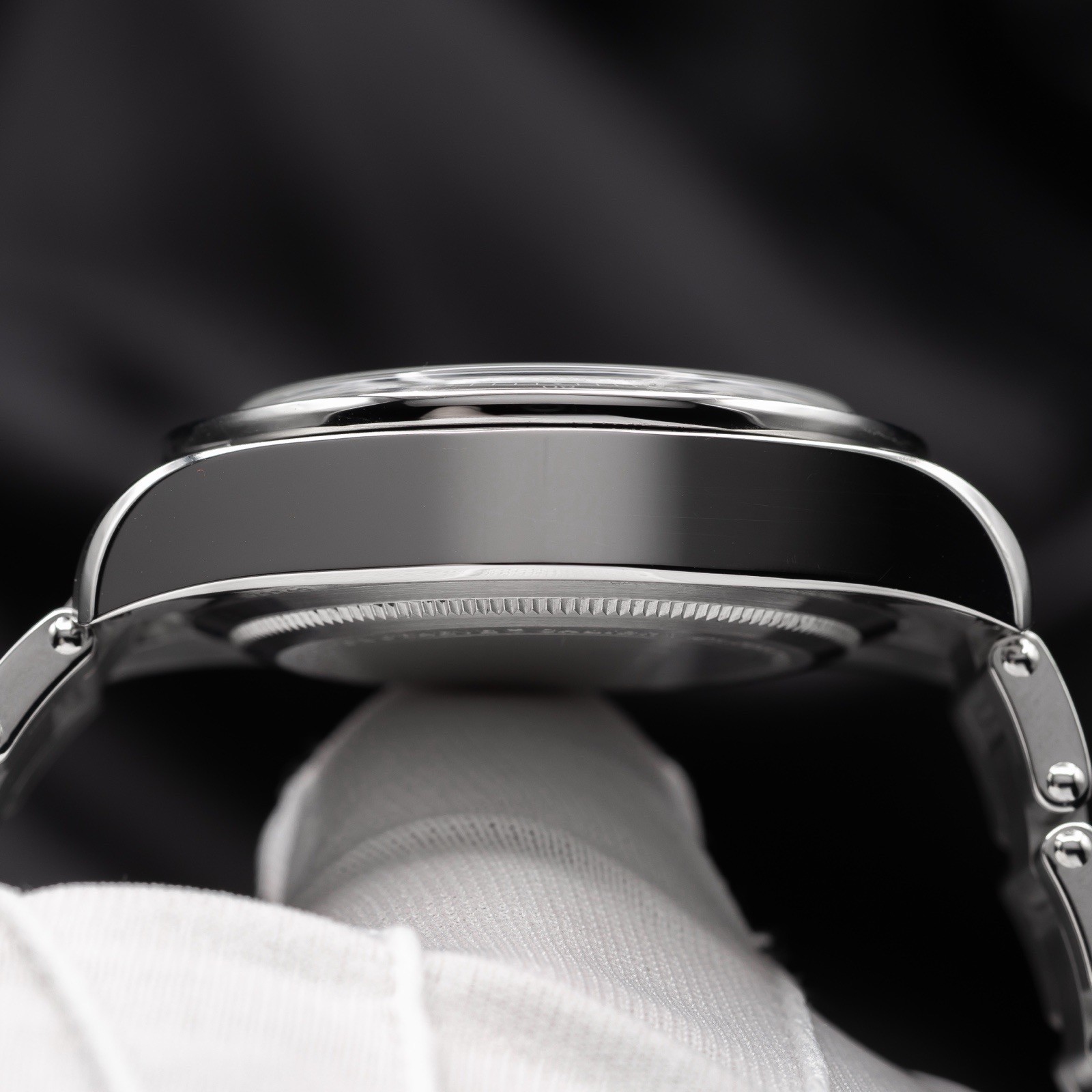 tudor black bay chronograph reverse panda