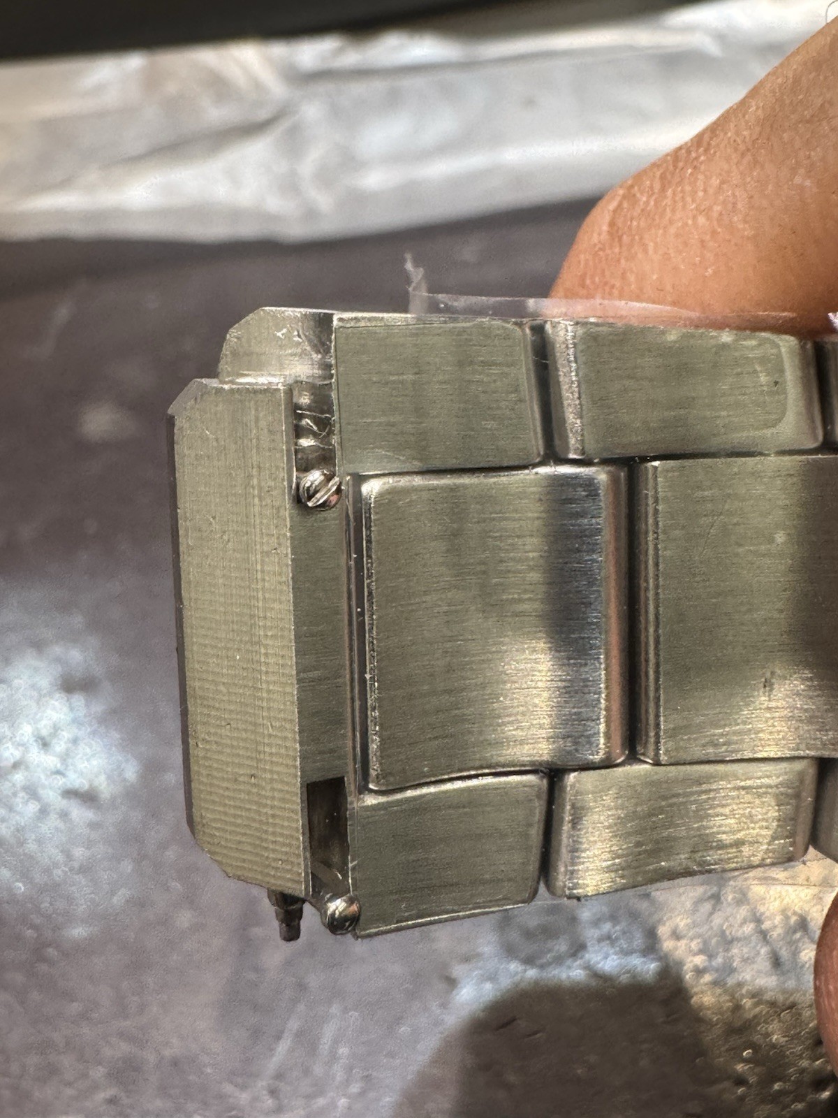 INVICTA PRO DIVER 26MM REPLACEMENT STAINLESS BRACELET w/ DEPLOY CLASP