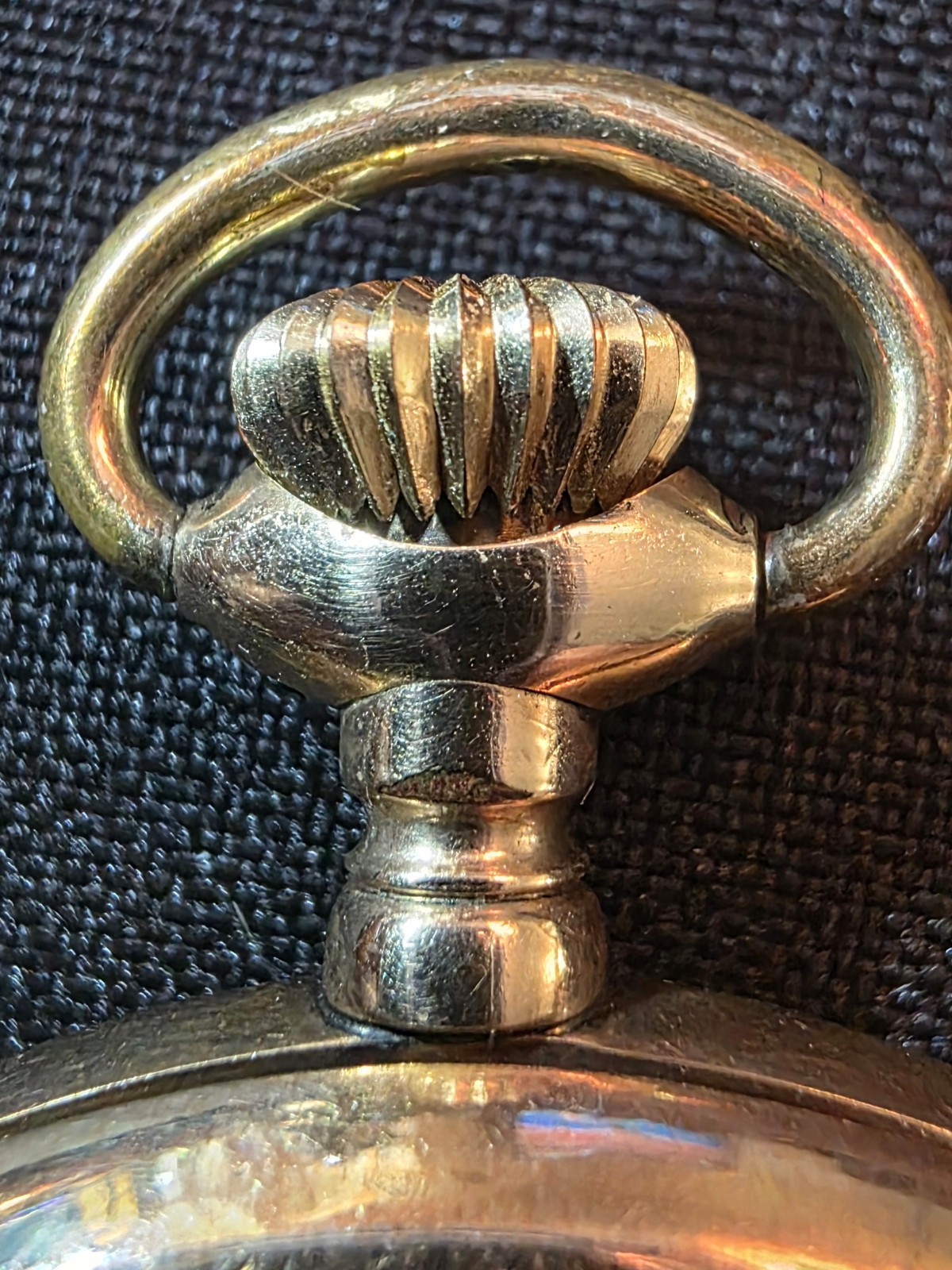 Howard Pocket Watch (Keystone) 16S, 17 J. Keystone / J.Boss 14k Gold Filled Case