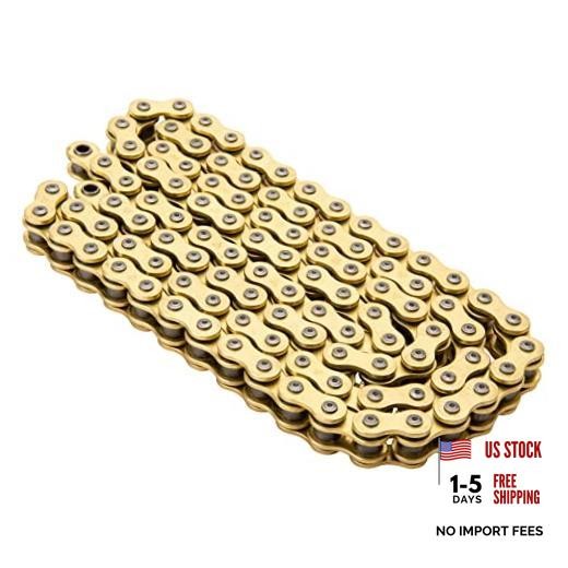 520 Gold X-Ring Chain 520×106