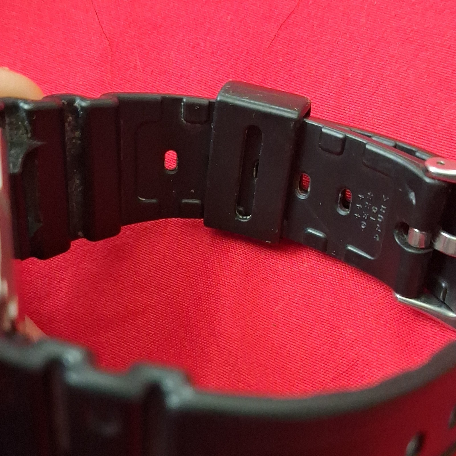 CASIO G-SHOCK Black & Red GW-B5600AR-1 Solar Radio Men’s Watch used in Box