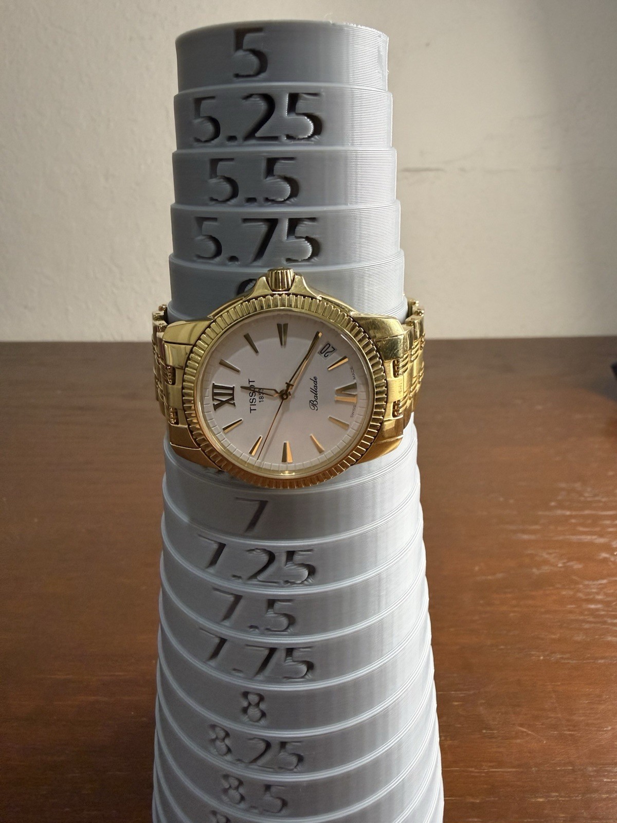 Tissot Ballade Quartz White Dial C477/577